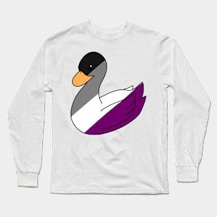 Asexual Duck Long Sleeve T-Shirt